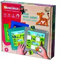 SEPP Magnetinis žaidimas, Mano mažasis Safari, 3-5 m.