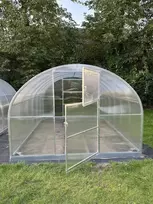 Lietuviškas šiltnamis SH MAGNUM 3x6m su 4mm danga