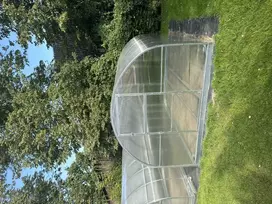 Lietuviškas šiltnamis SH MAGNUM 3x4m su 6mm danga