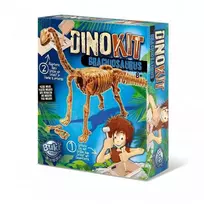 Archeologo rinkinys ,,Išsikask dinozaurą du kartus”, brachiosaurus