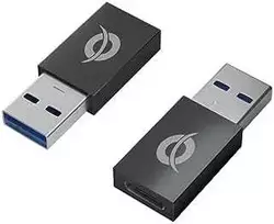 Adapteris AV Conceptronic Conceptronic DONN10G lyties keitiklis / kabeliai USB A USB C Juodas