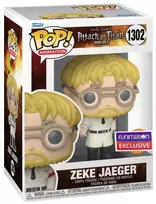 Figūrėle Funko POP! Attack on Titan Zeke Jaeger Exclusive