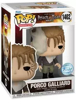 Figūrėle Funko POP! Attack on Titan Porco Galliard Exclusive