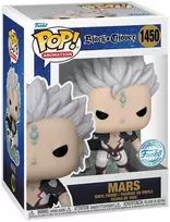 Figūrėle Funko POP! Juodas Clover Mars Exclusive