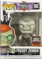 Figūrėle Funko POP! Heavy Metal Freddy Zombie Exclusive
