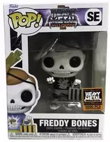 Figūrėle Funko POP! Heavy Metal Freddy Bones Exclusive