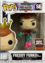 Figūrėle Funko POP! Heavy Metal Freddy Funko Exclusive