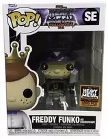 Figūrėle Funko POP! Heavy Metal Freddy Funko Exclusive
