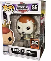 Figūrėle Funko POP! Heavy Metal Freddy Funko Exclusive