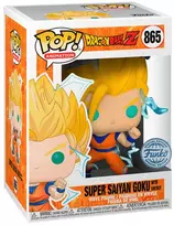 Figūrėle Funko POP! Dragon Ball Z Super Saiyan Goku Exclusive