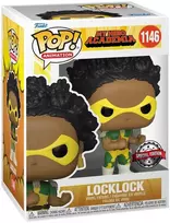 Figūrėle Funko POP! My Hero Academia LockLock Exclusive