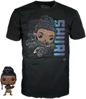 Figūrėle Funko POP! Marvel Shuri Pack With T-Shirt