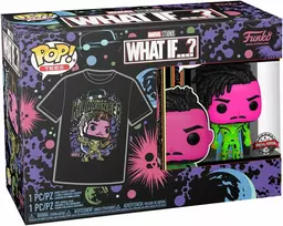 Figūrėle Funko POP! Marvel Killmonger Exclusive Pack With T-Shirt