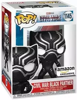 Figūrėle Funko POP! Marvel Civil War: Juodas Panther Exclusive