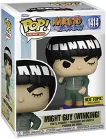 Figūrėle Funko POP! Naruto Might Guy Exclusive