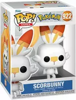 Figūrėle Funko POP! Pokemon Scorbunny