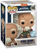 Figūrėle Funko POP! Avatar King Bumi Exclusive