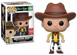 Figūrėle Funko POP! Rick And Morty Western Morty