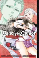 KNYGA Komiksas Manga Juodas Clover Vol 3