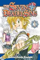 KNYGA Komiksas Manga The Seven Deadly Sins Vol 1
