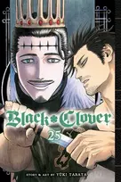 KNYGA Komiksas Manga Juodas Clover Vol 25