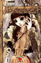 KNYGA Komiksas Manga Bizenghastas Vol 1