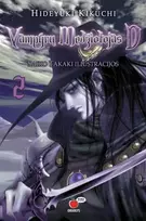 KNYGA Komiksas Manga Vampyrų Medžiotojas Vol 2