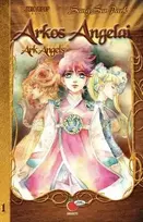 KNYGA Komiksas Manga Arkos Angelai Vol 1