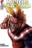 KNYGA Komiksas Manga My Hero Academia Vol 11