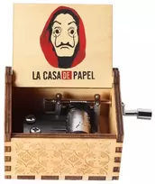 Muzikinė Dėžutė La Casa de Papel
