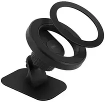 UNIQ automobilinis magnetinis telefono laikiklis TrelixCar Dash Mount juodos spalvos