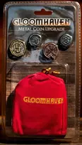 Cephalofair Games Gloomhaven Metal Coin Upgrade