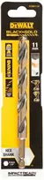 Grąžtas metalui HEX 1/4, 11,0 mm, DeWALT