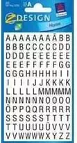 Avery Zweckform Stickers juodos raidės baltame fone (151977)
