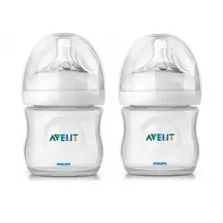 Philips "Avent" kūdikių buteliukas PP Natural 125ml x 2 vienetai