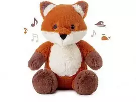 CLOUD B migdukas su baltuoju triukšmu Frankie the Fox