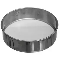Secret De Gourmet Steel Miltų sietelis, Ø 22 cm, nerūdijantis plienas