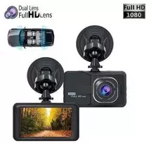 Full HD 1080P Dash Cam vaizdo registratorius su naktine versija