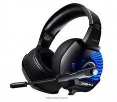 Žaidimų ausinės ONIKUMA GAMING K6 su RGB besikeičiančiomis spalvomis. 3D HD STERIO GARSAS