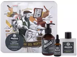 Vintažinis barzdos priežiūros rinkinys Proraso Cypress & Vetyver Vintage Beard Care Kit