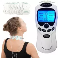 "TENS Body Healthy Care" Elektrostimuliacijos aparatas, skausmui šalinti + masažas, meditacija