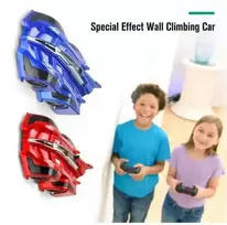 Anti Gravity lubomis ir sienomis važiuojantis automobilis (Mėlynas)