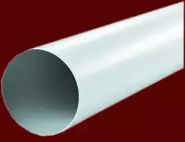 Ortakis plastikinis d100mm 2.0 m 1020