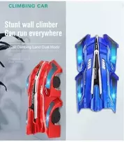Anti Gravity Lubinis laipiojantis automobilis, elektrinis 360, besisukantis kaskadininkas RC automobilis, raudonas