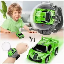 Laikrodžiu valdomas RC automobilis (Žalias)