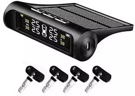 TPMS 37 Internal padangų slėgio matuoklio rinkinys su 4vnt jutikliais