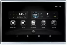 Monitorius VT-MA1210 Multimedija 12.1" Android, WIFI, BT, FM, TV, USB, TF, HDMI