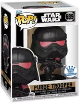 Figūrėlė Funko POP! Star Wars Purge Trooper exclusive