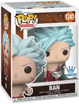 Figūrėlė Funko POP! The Seven Deadly Sins Ban exclusive