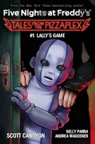 KNYGA Komiksas Manga Five Nights At Freddy's Tales From The Pizzaplex Vol. 1